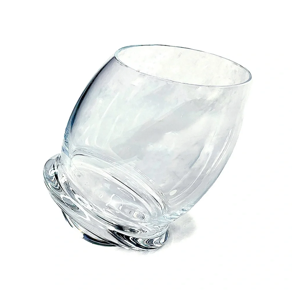 Crate & Barrel Round Rolling Brandy Snifters - 6